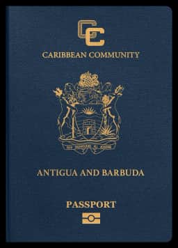 passport of Antigua & Barbuda