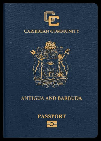 passport of Antigua & Barbuda