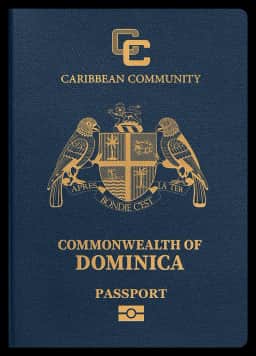 passport of Dominica