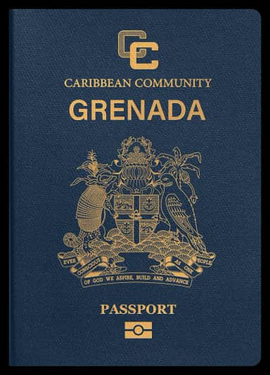 passport of Grenada