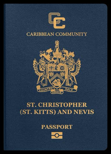 passport of St Kitts & Nevis