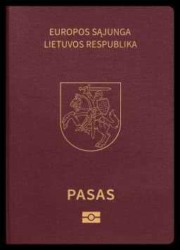 passport of Lithuania
