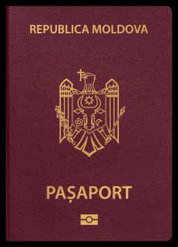 passport of Moldova