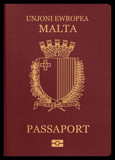 passport of Malta