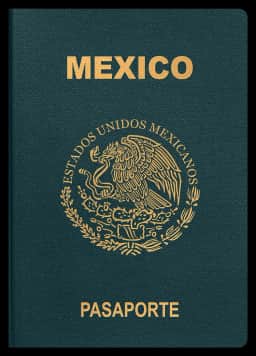 passport of Mexico