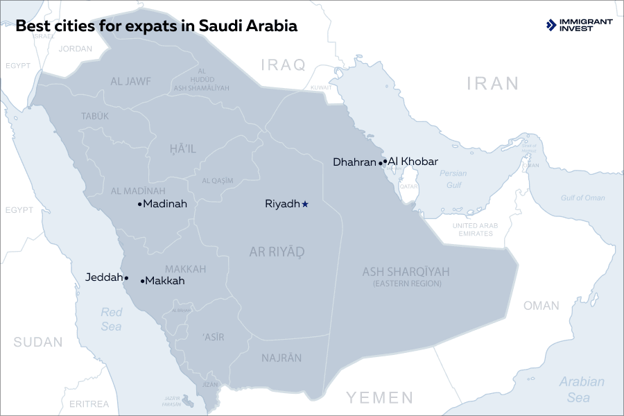 saudi arabia Golden Visa requirements
