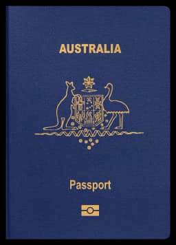 passport of Australia