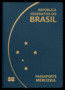 passport of Brazil