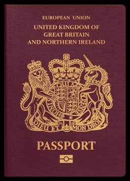 passport of United Kingdom