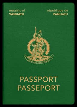 passport of Vanuatu
