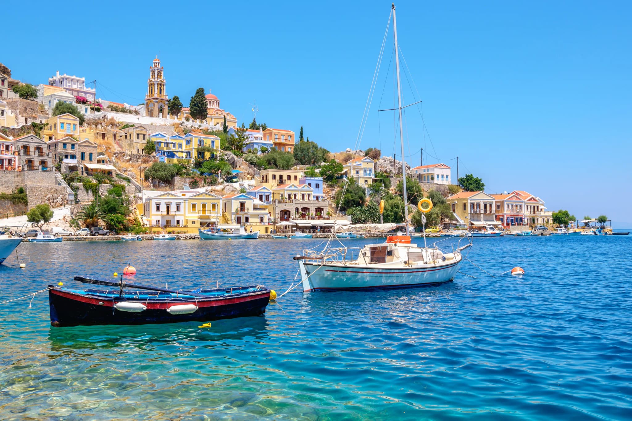 What caused the 57.5% fall in Greece Golden Visa applications?