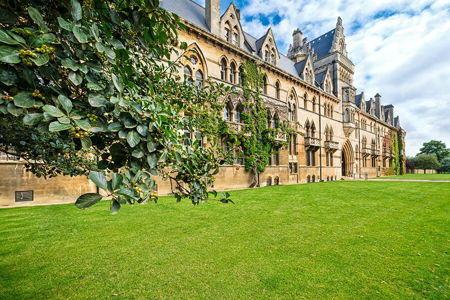The countries with the best education systems. University of Oxford in the UK