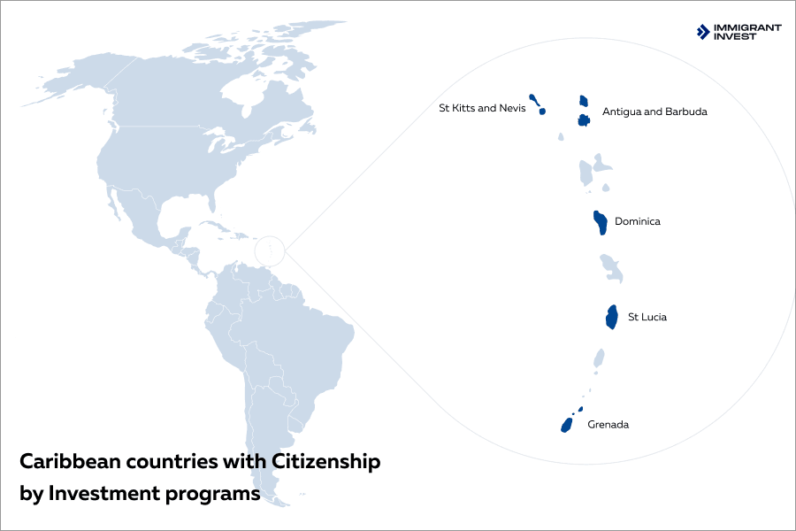 Where to buy citizenship in the Caribbean