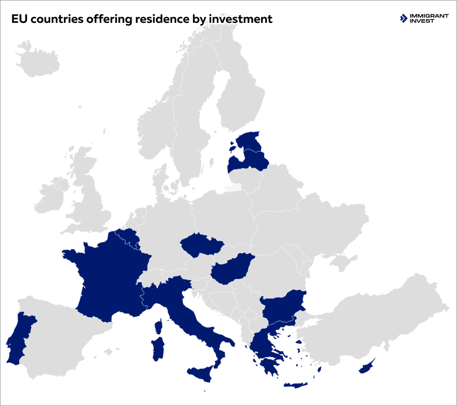 Residence by investment in Europe