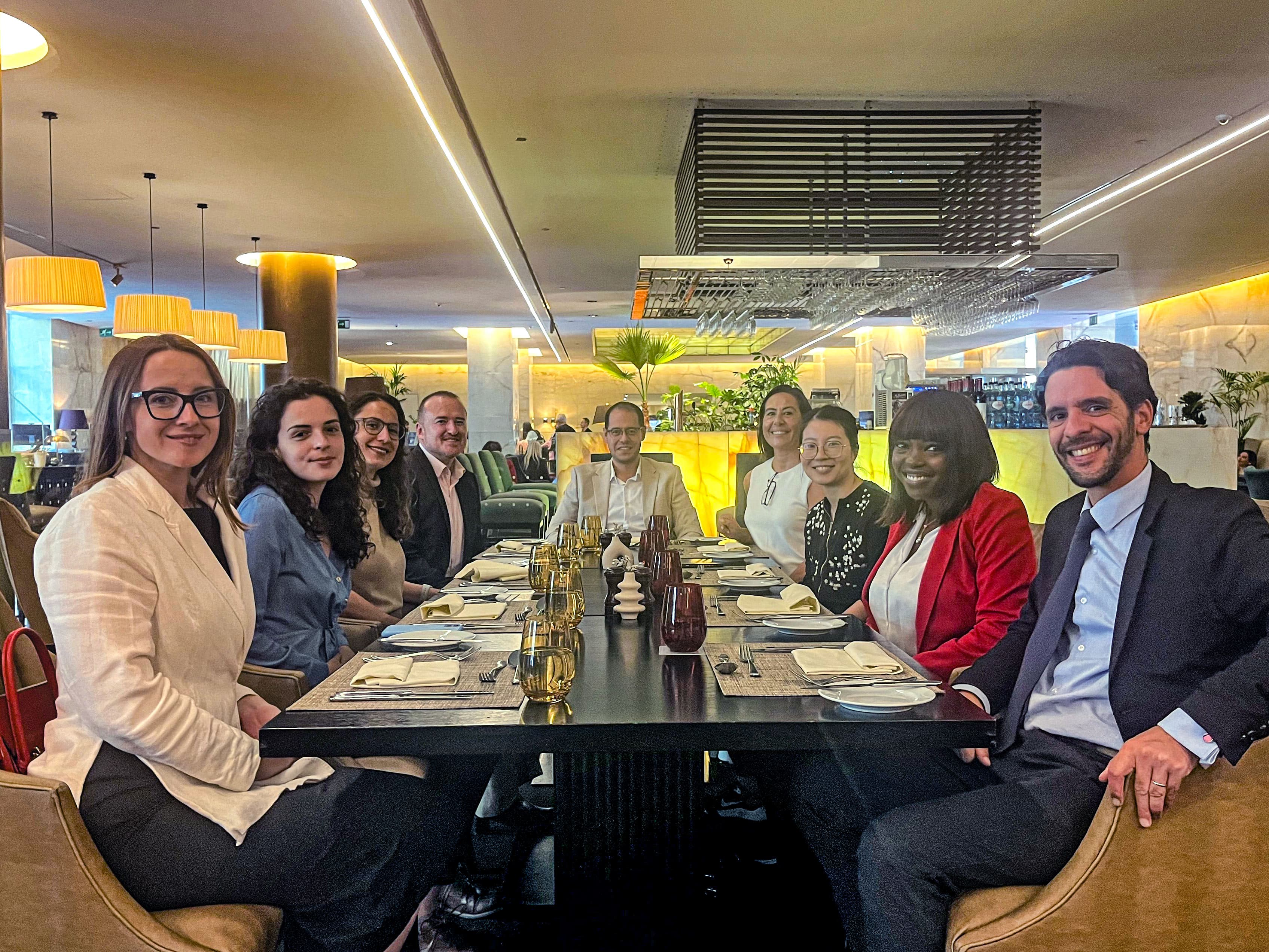 Meeting with Sheltons Group in Lisbon