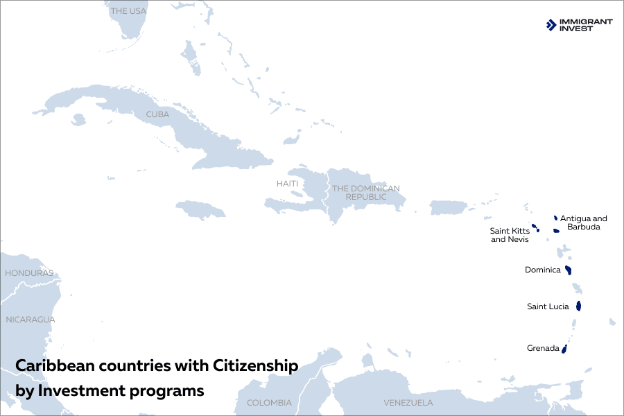 2nd passport by investment