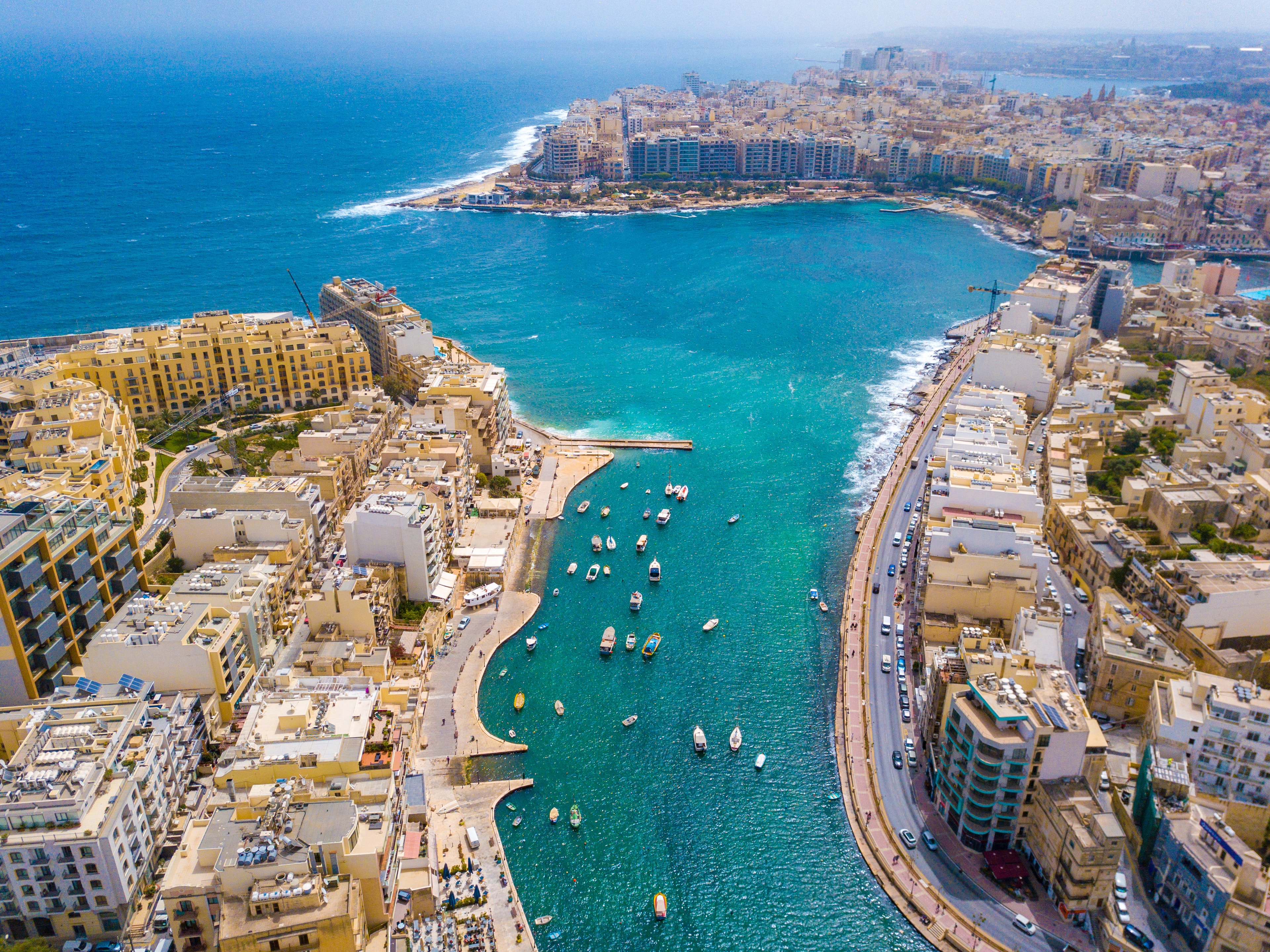 Best countries to move from Canada: Malta