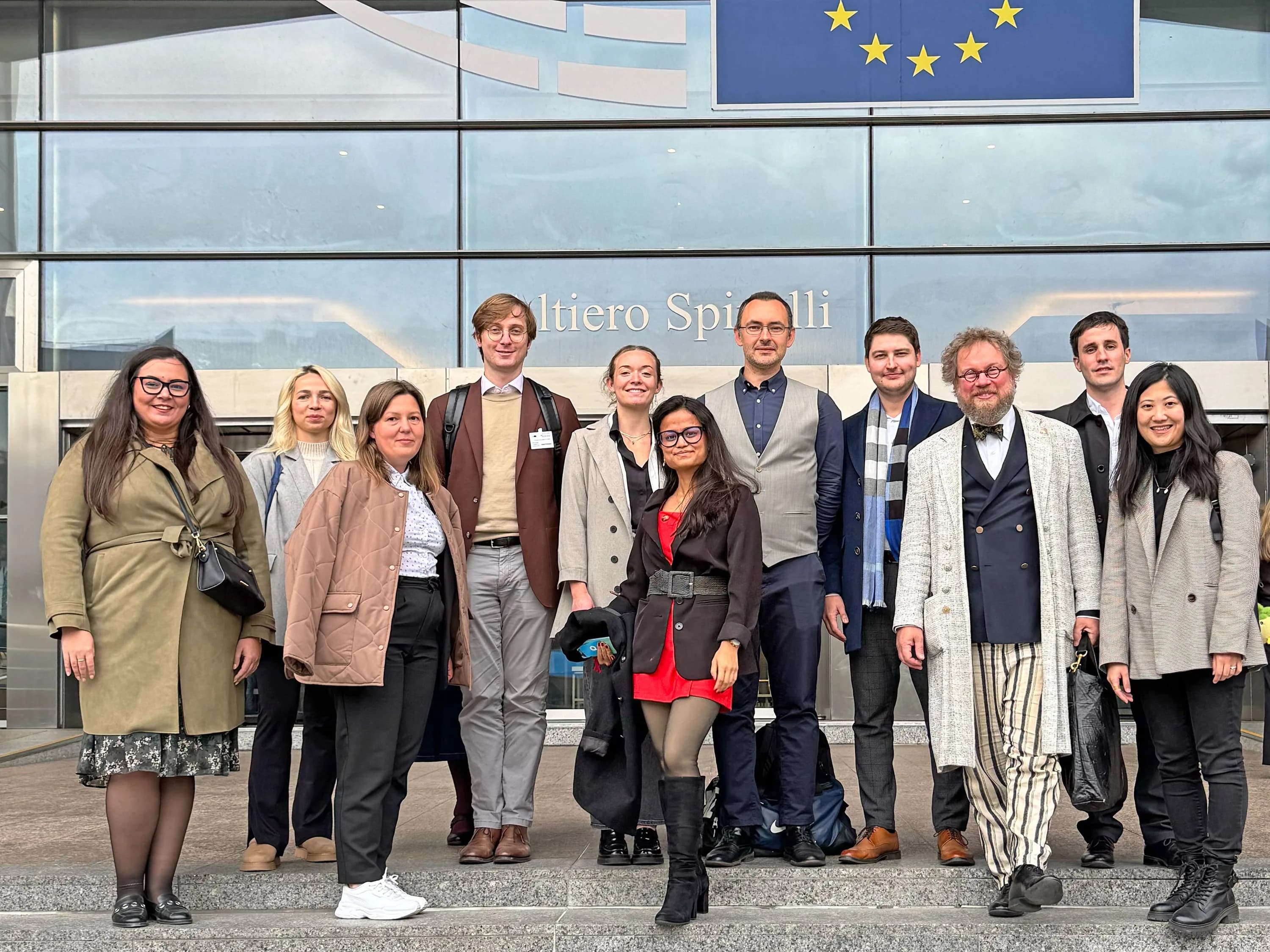 Session on statelessness in the European Parliament