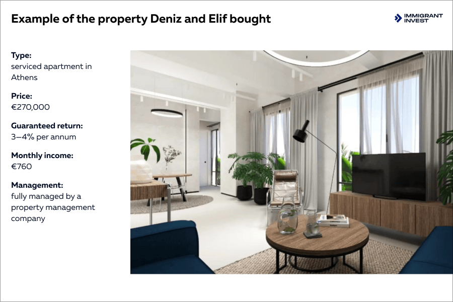 Greece residence permit by investment