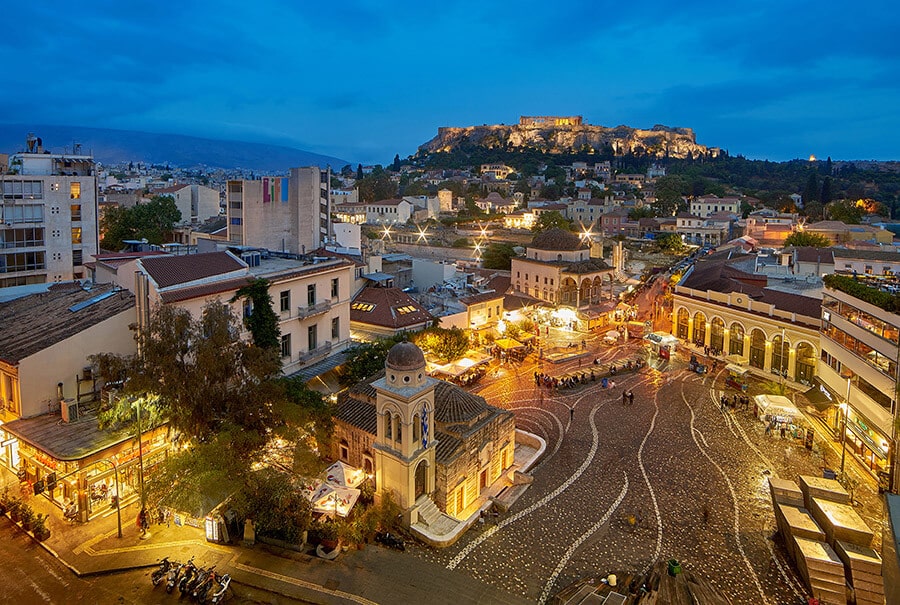 Athens is the best developing city