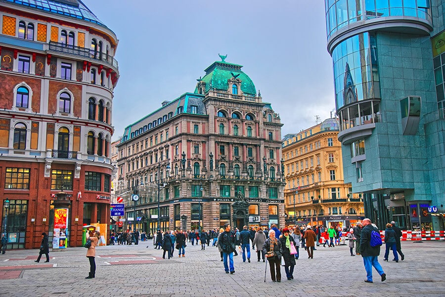 Vienna is the cleanest and most comfortable city in the world