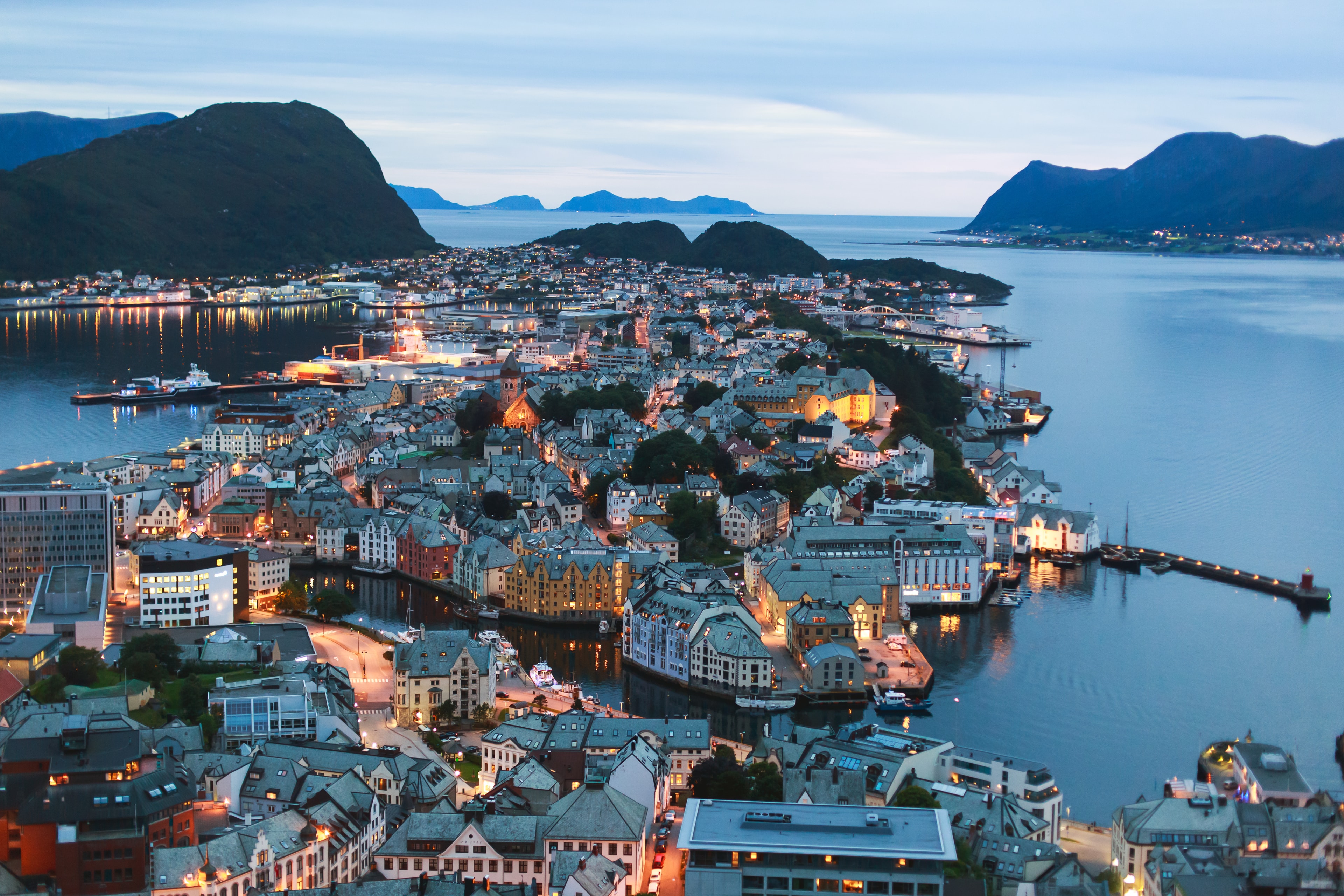 Best countries to move from Canada: Norway