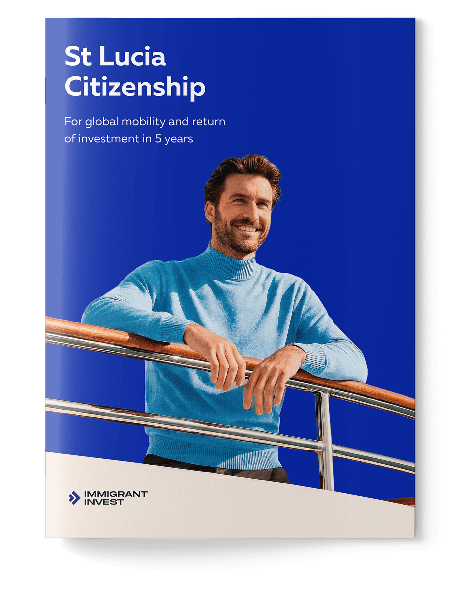 Will you obtain St Lucia citizenship?