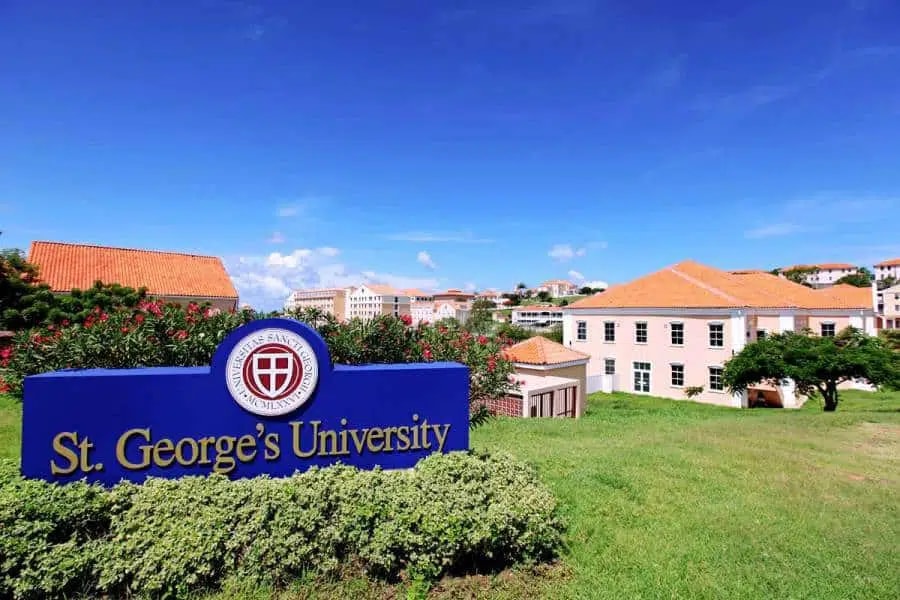 The St. Geoge’s University in Grenada