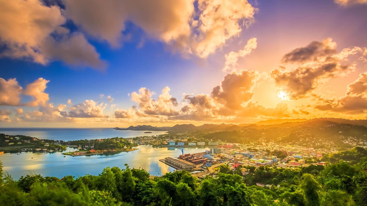 Visa-free countries with a Saint Lucia passport: updated 2026 list