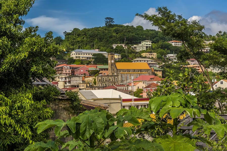 entry to Grenada