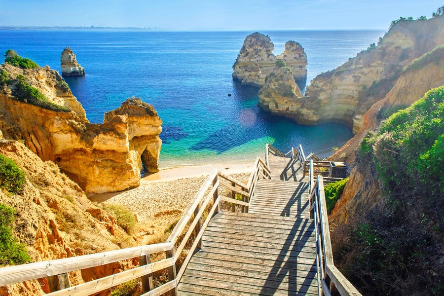 Life in Portugal. The country is famous for some of Europe’s finest beaches