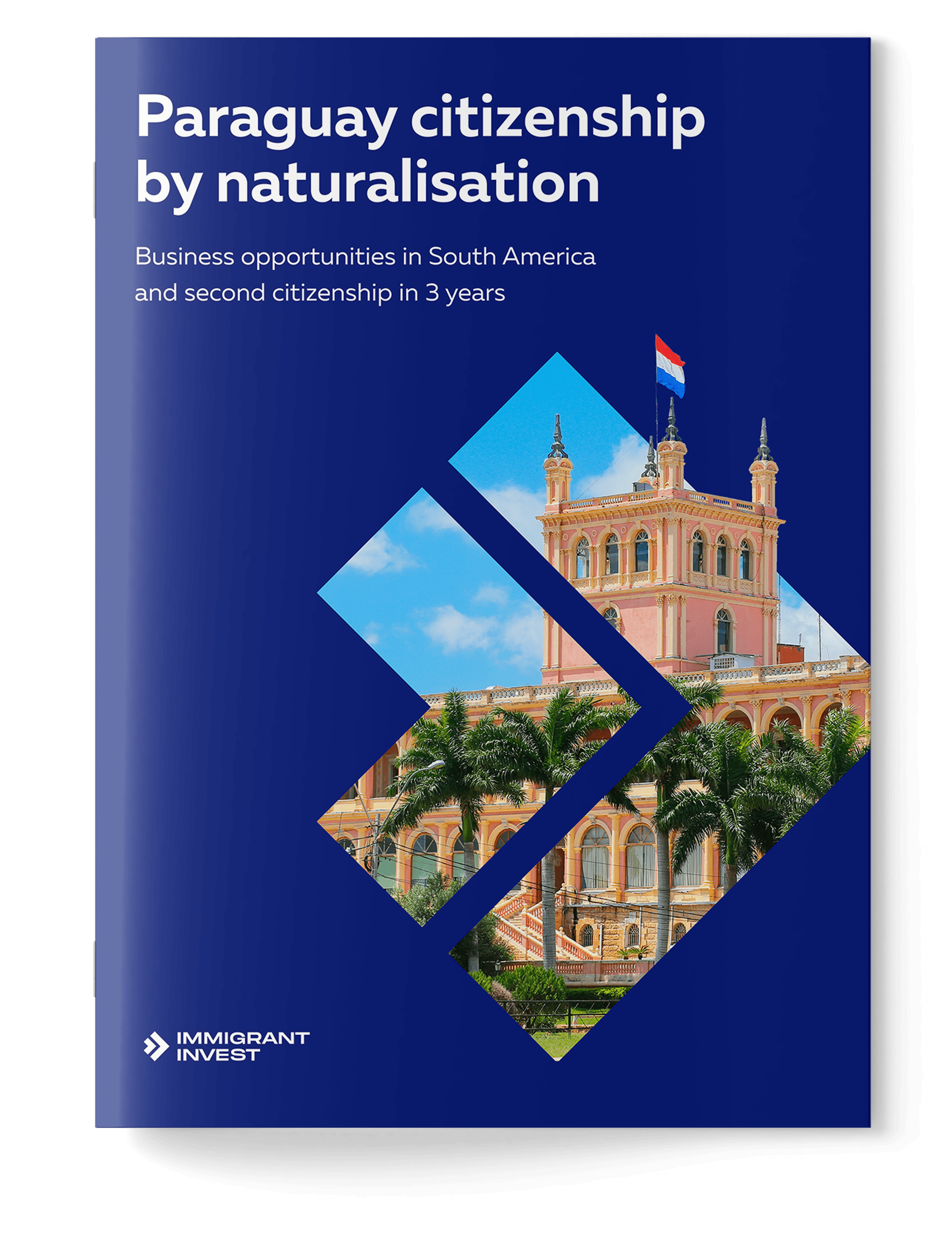 Will you obtain Paraguay citizenship?